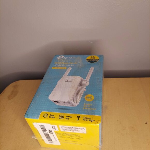 NWT TP-Link N300 WiFi Range Extender - Picture 3 of 6